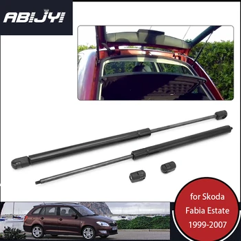 

2pcs Rear trunk Lift Gas spring Support Struts Shock Springs Prop Rod Lift gate strut For Skoda Fabia Estate 1999-2007
