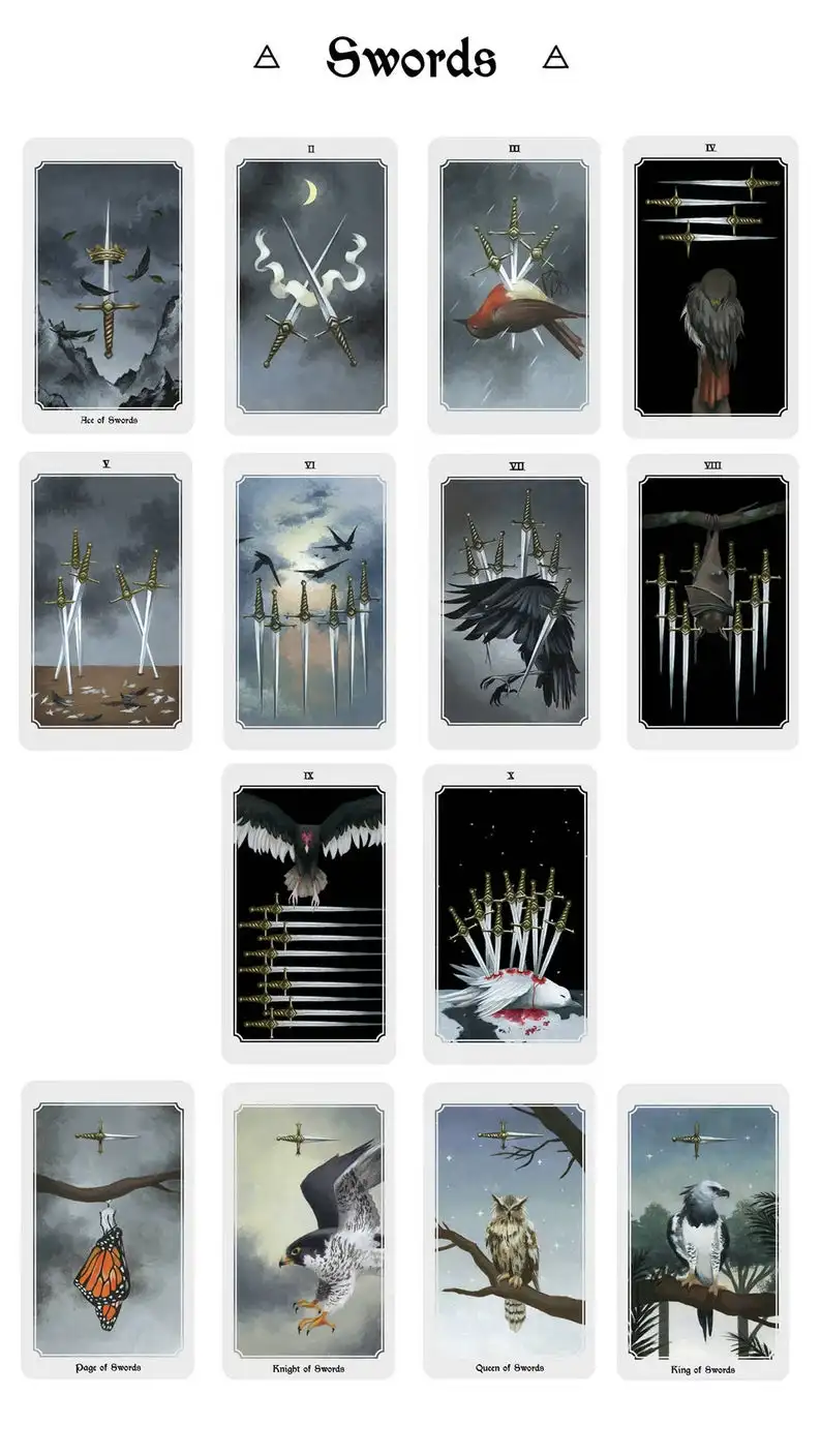 Anima Mundi Tarot Card 6
