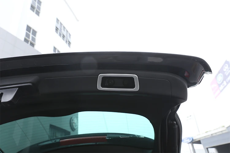2 шт. ABS хром задний багажник внутренняя ручка Накладка для Maserati Levante стайлинга автомобилей
