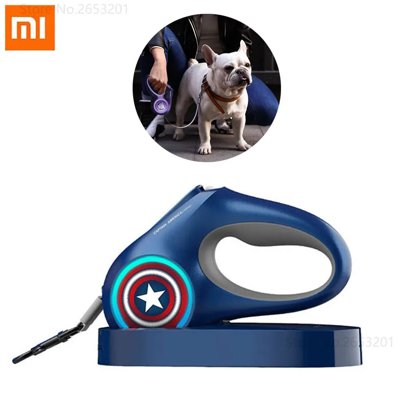 

Xiaomi PETKIT Retractable Leash Traction Rope Automatic Walking Seat Belt Puppy Telescopic Lead Leash harness Collar for Dog Pet