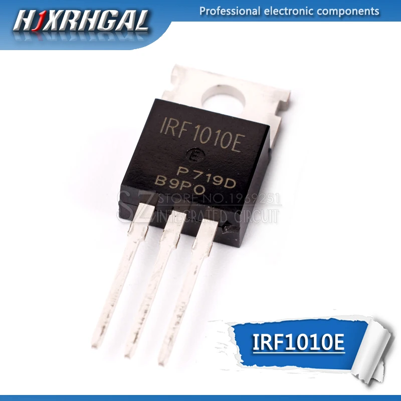 1 шт. IRF1010EPBF TO220 IRF1010 TO-220 IRF1010E | Электронные компоненты и принадлежности