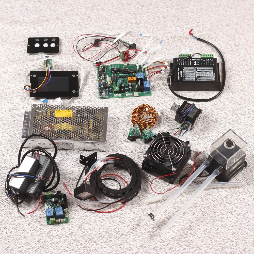 Impressora uv Peças de Reposição a4 Modelo Aplicável A46 e A4-6 Plus Epson Printer Modificação Kit Desenvolvimento Motherboard L800 L805 - Imagem 3