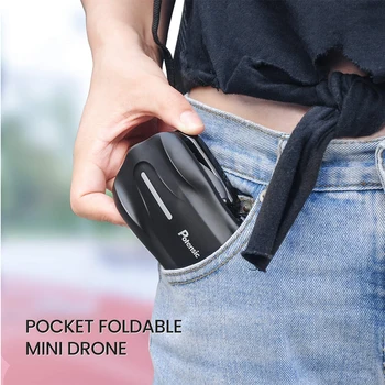 

Potensic Foldable Drone with 1080P Camera for Beginners WiFi FPV RC Quadcopter Altitude Hold Optical Flow Folding Mini Dron
