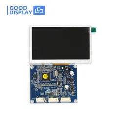 Module TFT 4.3 pouces, résolution VGA 480x272, panneau LCD couleur vidéo 