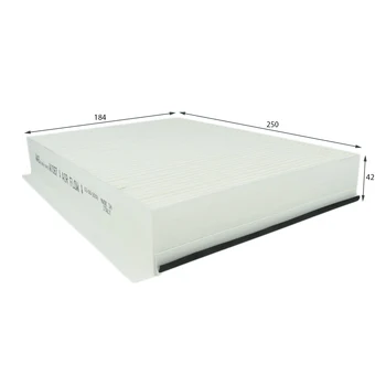 

WAG KFE1087 WAG cabin air filter W1087 EC492 1987432536 Z492F CUK26003 54.140.00