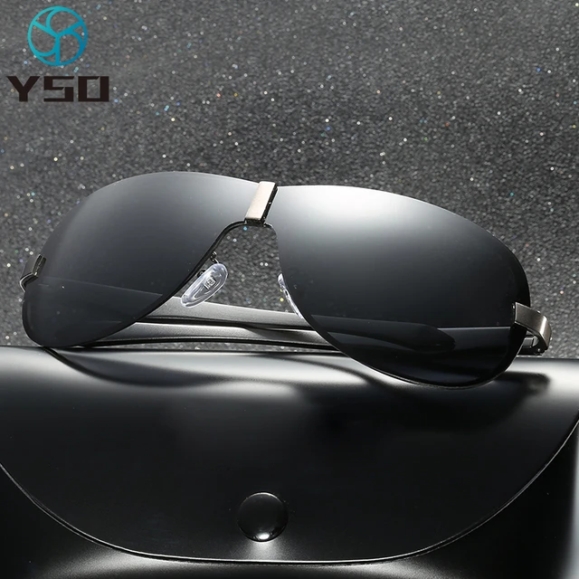 Yso 2020 Fashion Men Sunglasses Polarized Uv Protection Men Brand