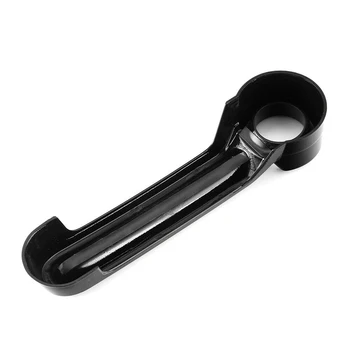 

New Arrival High Quality Exterior Door Handle & Tailgate Cover Trim For JEEP Wrangler JK 07-17 Black 4Dr