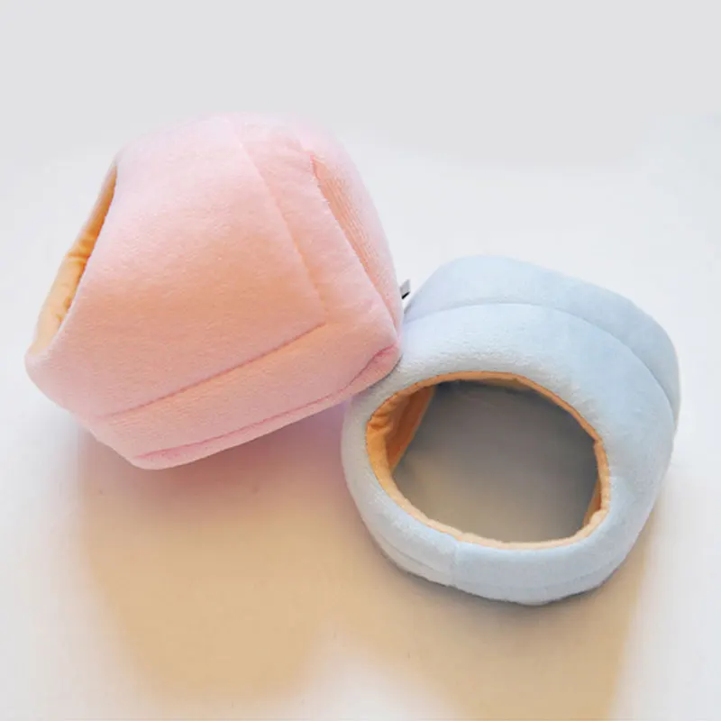 

Lovely Warm Small Animal Bed Mat Hamster Chinchilla Rabbit Nest Cages Hedgehog Pet house Mouse Sleeping Supplies New Pink Blue