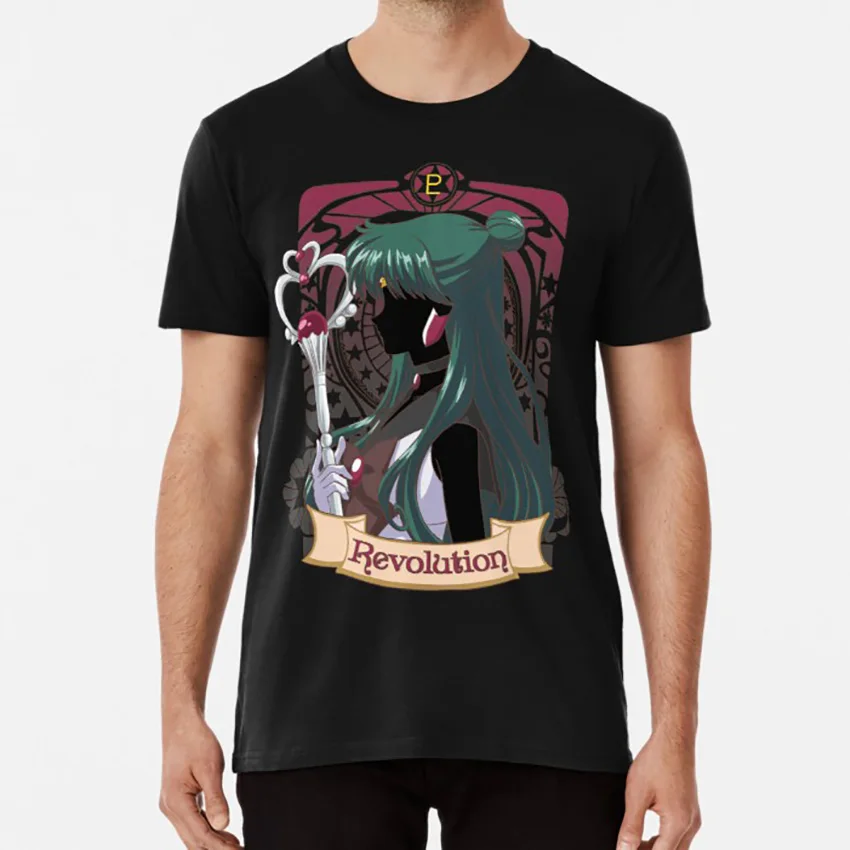 

Soldier of Revolution T shirt sailor pluto sailor pluto sailor moon moon anime planet pluton crystal guardian
