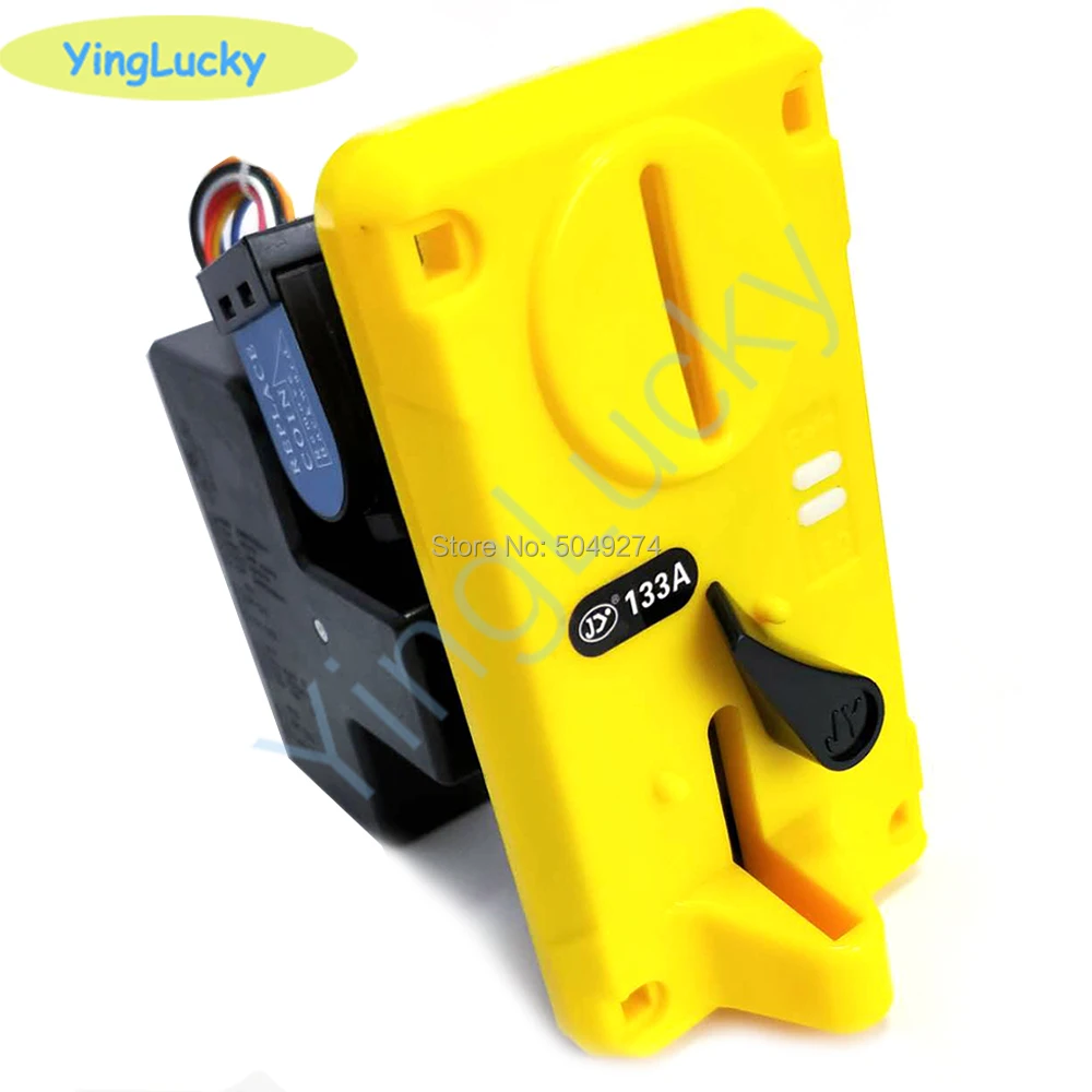 Description Picture 6 of itemJY-133A Coin selector /Coin operated spare parts /Arcade coin acceptor/ /Token slot/Toy crane machine/simulator racing machine