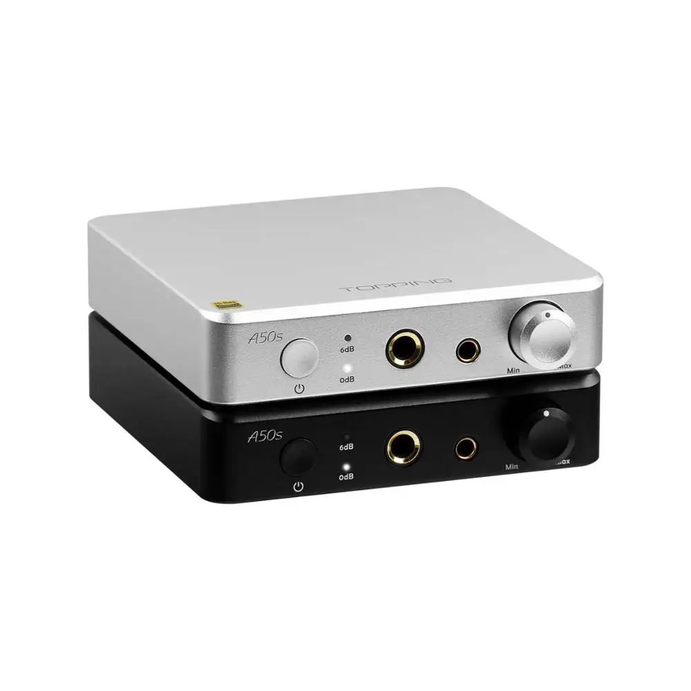 TOPPING A50S Headphone amplifier Preamplifier