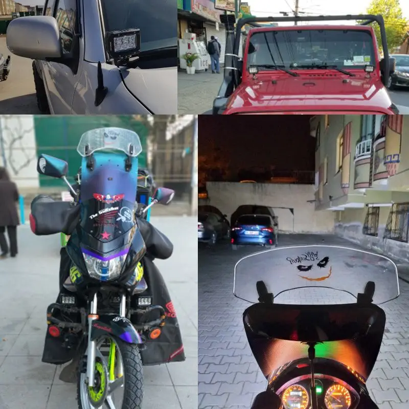 VISORAK 4 &quot30 Вт мотоцикл светодиодный рабочий светильник внедорожный 4WD для 4x4