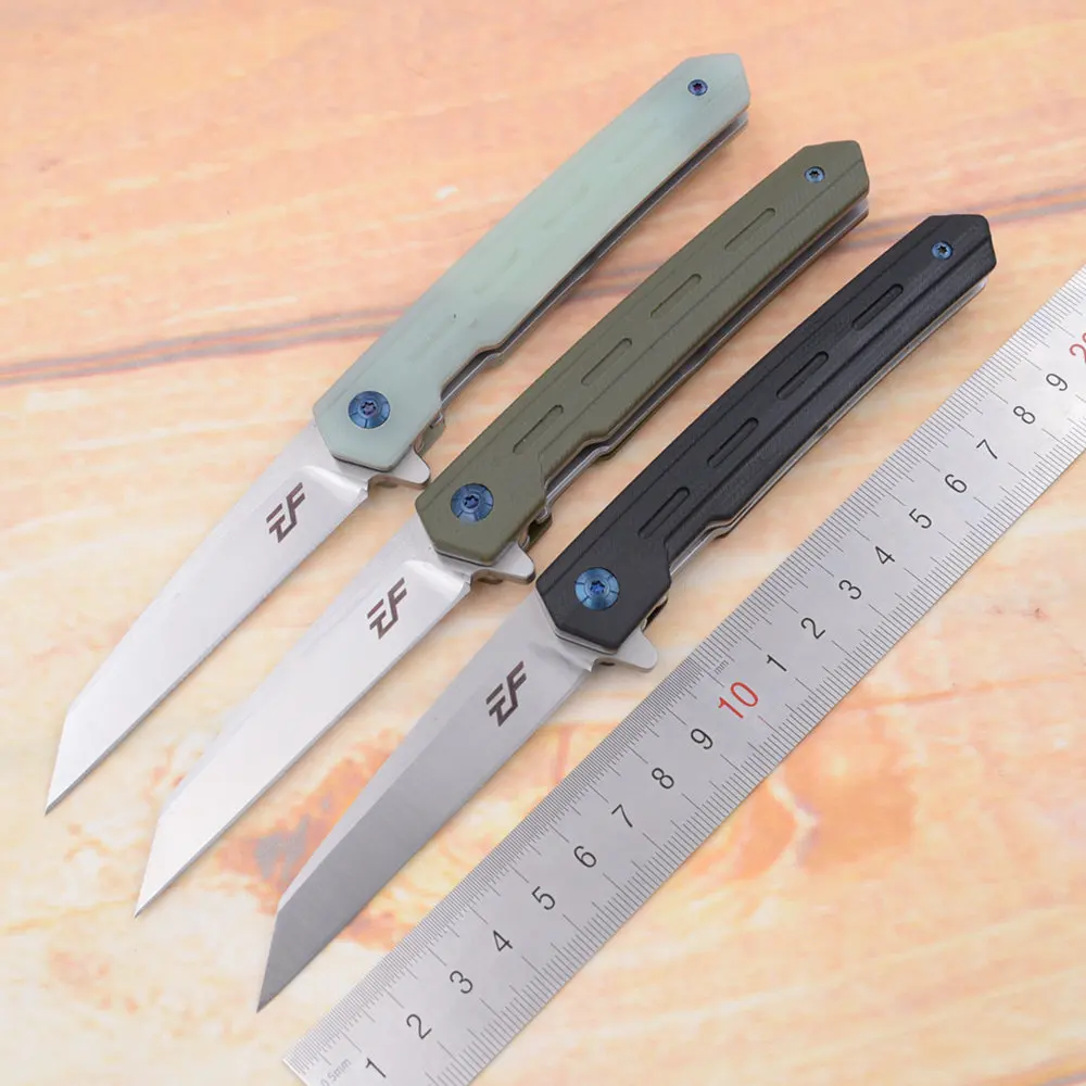Eafengrow Новый D2 стальной EF946 шариковый подшипник складной G10 Кемпинг Охота кухня