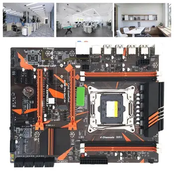 

X99 2011-V3Pin DDR3 Desktop Computer Mainboard Motherboard for E5 2678V3 CPU Kit