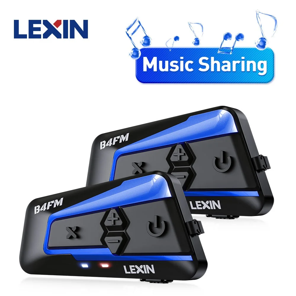 Беспроводная Bluetooth-гарнитура Lexin для мотоциклетного шлема 10 каналов | Автомобили