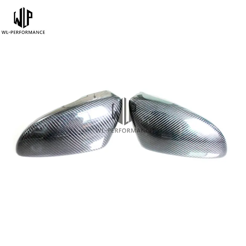 Golf 6 MK6 карбоновое волокно Полная замена Панорамное зеркало автомобиля защитные колпачки для зеркала для VW Golf6 MK6 и GTI 10-13 Автомобиль Стайлинг использование