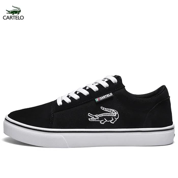 

CARTELOMen's shoes autumn 2020 new trendy shoes breathable sports casual sneakers trend all-match canvas shoes
