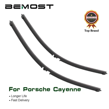 

BEMOST Auto Car Windshield Windscreen Wiper Blade Natural Rubber For Porsche For Cayenne Fit Side Pin Arm Year From 2002 To 2017