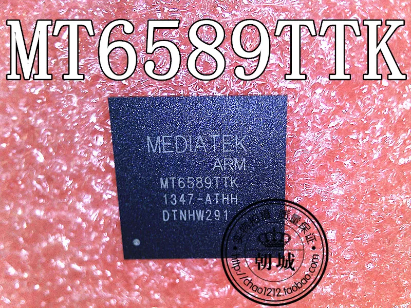 5 шт./лот MT6589TTK NEC и BGA