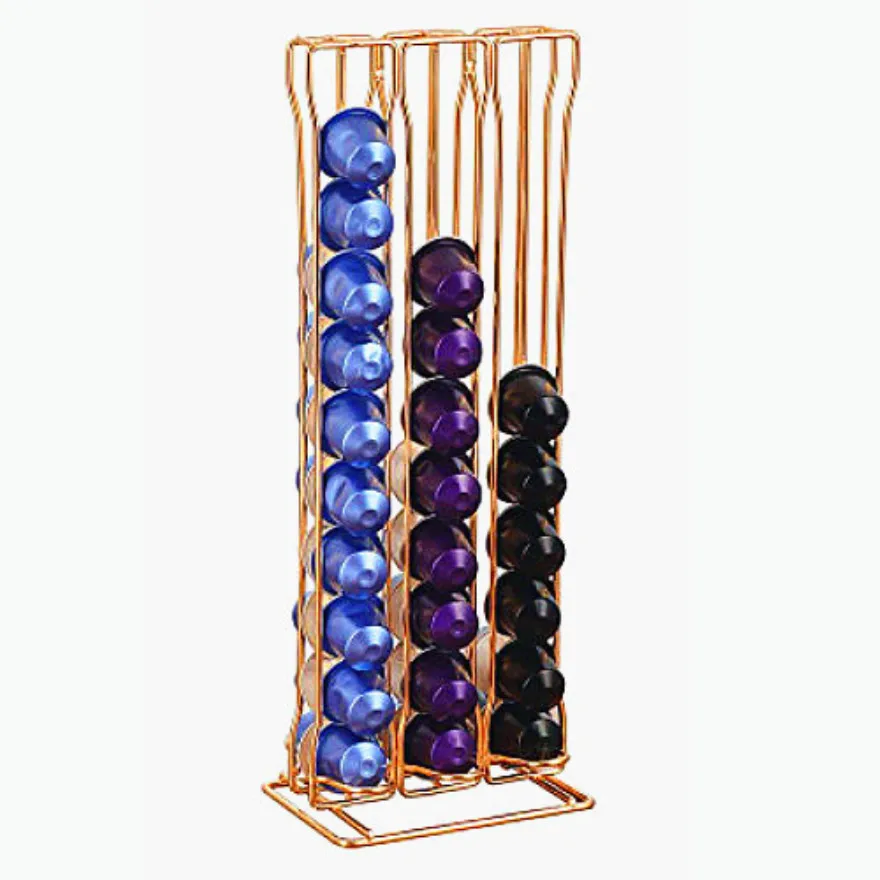 Держатель для стоячая кофейных зерен Nespresso, держатель для капсул, фирменный держатель для хранения капсул