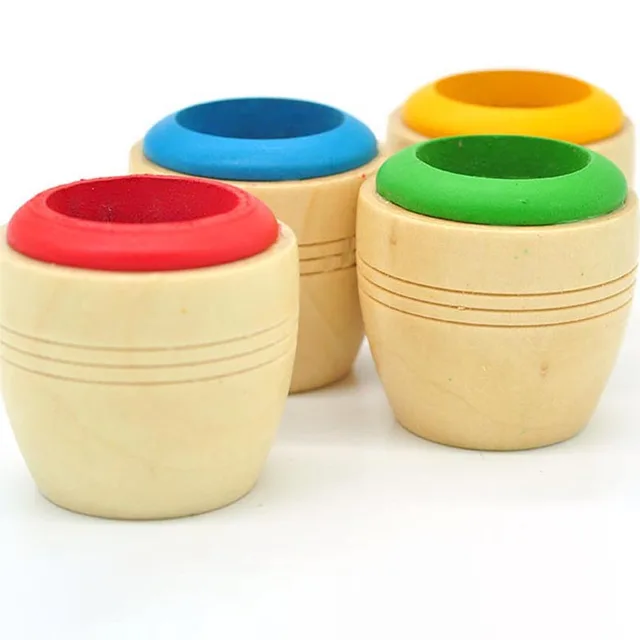 1Pcs Kaleidoscope Multi-prism Wooden Toy Kids Gift Kaleidoscope Glasses Colorful World Magic Children Toys Polygon Prism 2