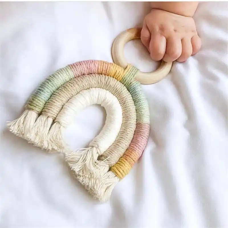 rainbow baby gym