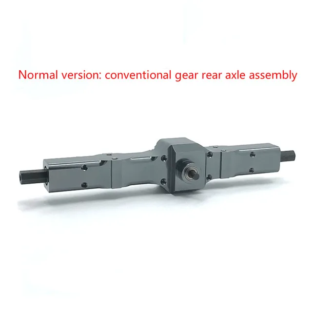 Metal Upgrade Rear Axle Assembly Rear Differential For WPL 1:10 D12 Remote Control Car Accessories