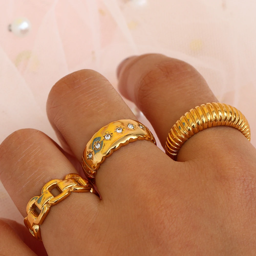 916 & 999 Gold Rings | SK Jewellery Selection