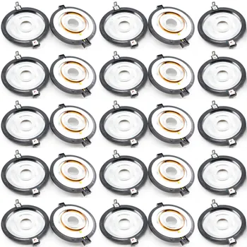 

24pcs Diaphragm For Beyma CP21, CP21F, CP22, CP25 Tweeter CP22DIA 8 ohm