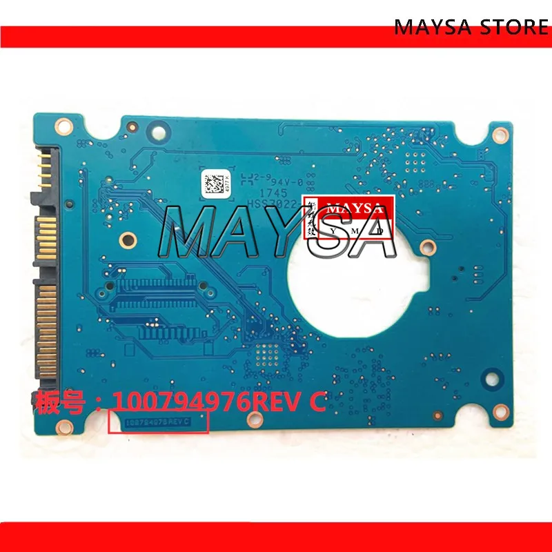 Placa de Circuito 100794976 Rev c St5000lm000 St4000lm024 100794976 - Imagem 2