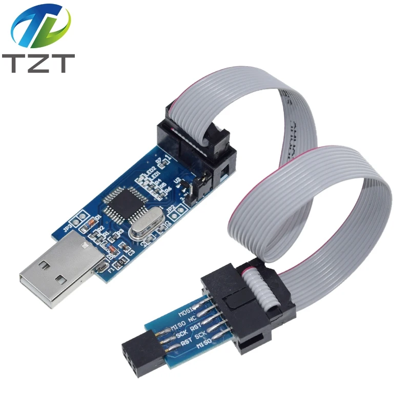 Usbasp usbisp avr programmierer usb isp usb asp atmega8 atmega128 unterstützung win7 64 – Detail 7