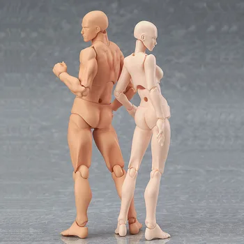 

Painting Drawing Sketch Reference Model Props Home Decoration DIY Ornaments Men Women Models FAS6