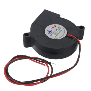 

Laptop Cooling Fan 12V DC 50mm Blow Radial Cooling Fan Hotend Extruder For 3D Printer 2019 New