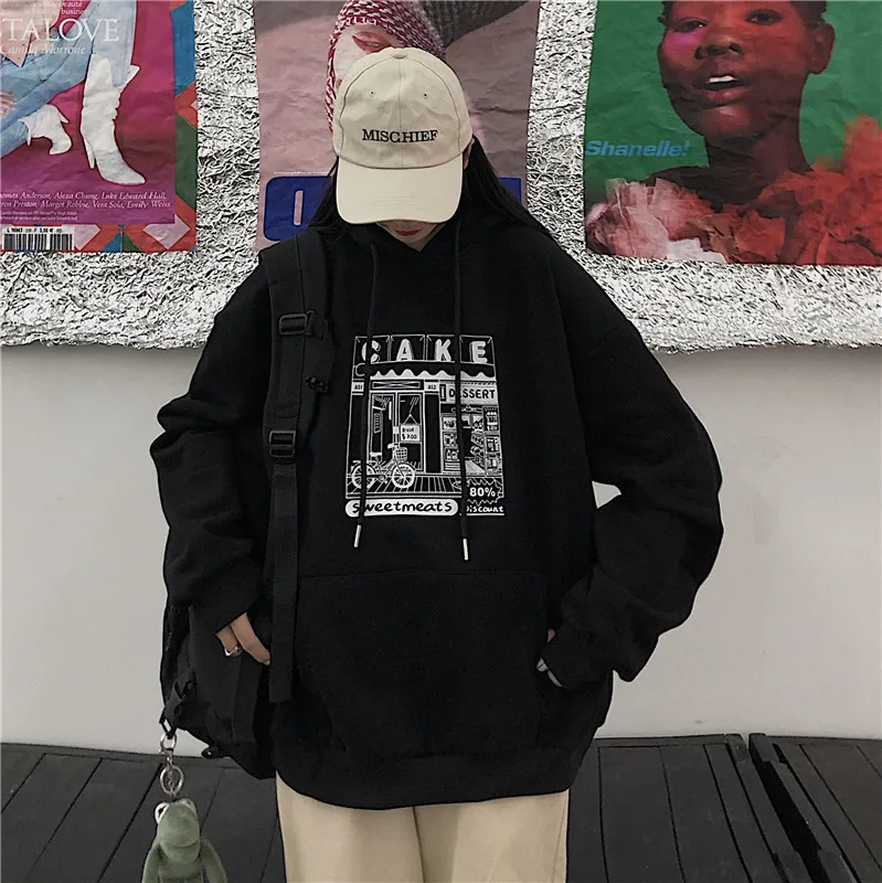 KPOP Kawaii Chic Hoodies