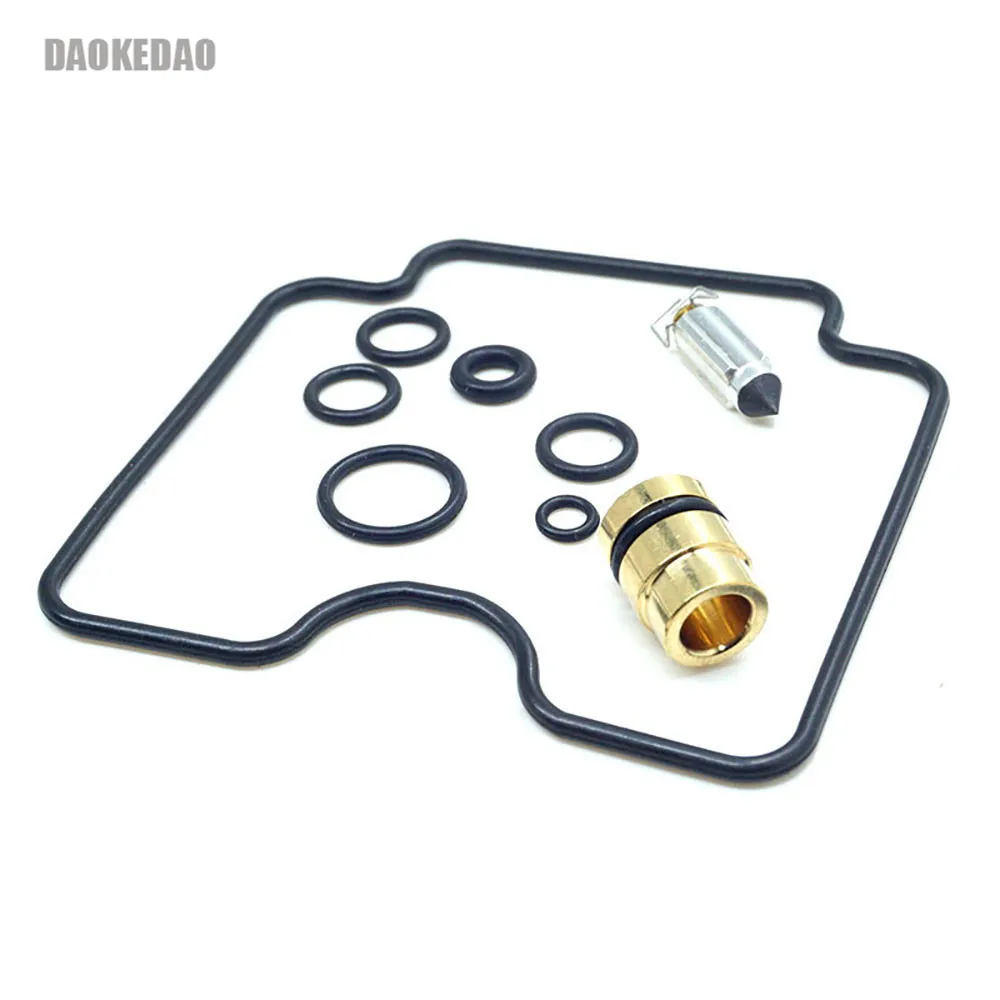 

For Suzuki DRZ400S 2005-2009 Carburetor Repair Kit Jet Float Needle Valve O-ring Chamber Gasket Rebuild Set Parts