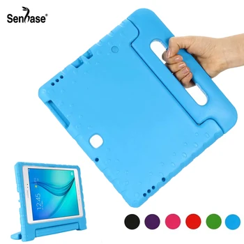 

EVA Portable Handle Stand Kids Safe Foam Shockproof Cover For Samsung Galaxy Tab Advanced 2 SM-T583 T583 Tablet Case