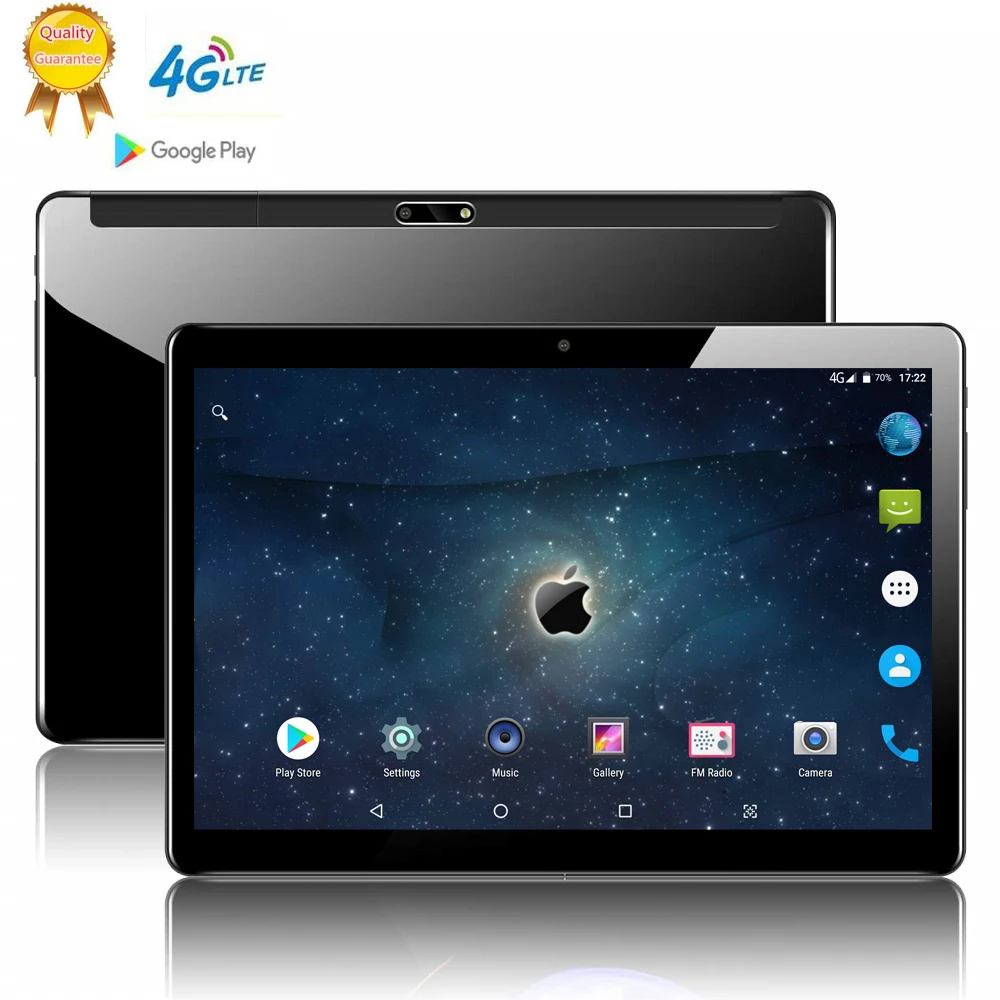 

2019 Russia Free Shipping Global Version S119 10 inch 2.5D Tablet PC 10 Core 6GB RAM 64GB ROM Android 9.0 WiFi 3G 4G LTE IPS