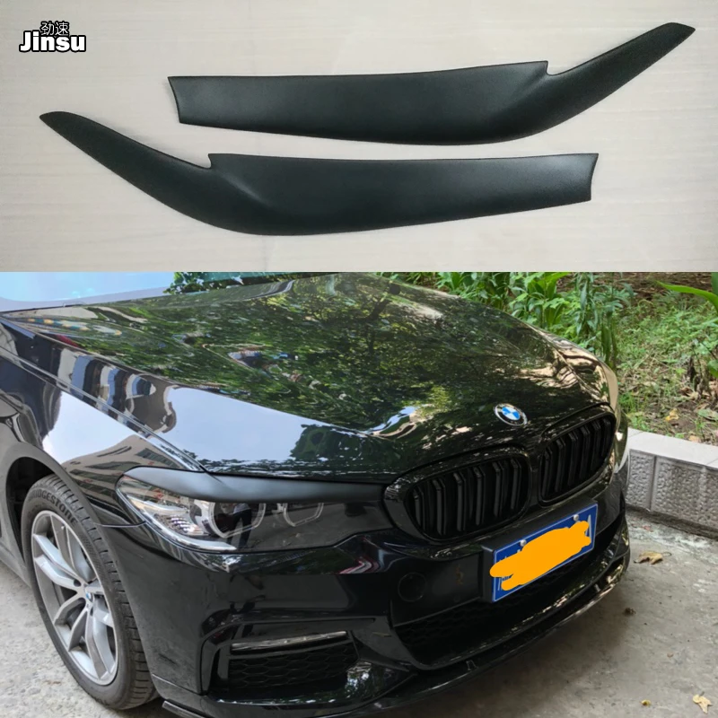 Передние накладки из стекловолокна для передних фар бровей BMW 525i 530i 540i G30 G31 F90 M5