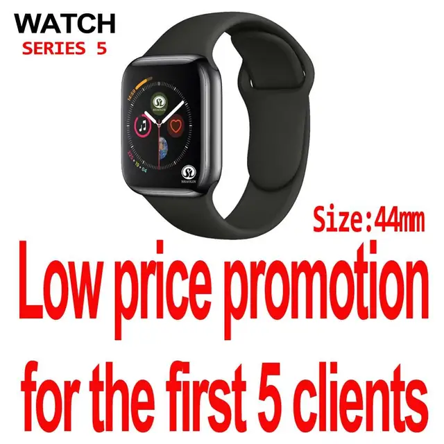 44Mm Smart Watch 4 Denyut Jantung Pria 