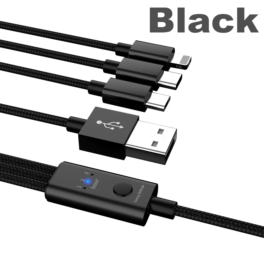 3 в 1 USB кабель для iPhone type-C IOS Android Micro USB samsung huawei P30 mate 30 Кабель зарядного устройства Быстрая зарядка три в одном