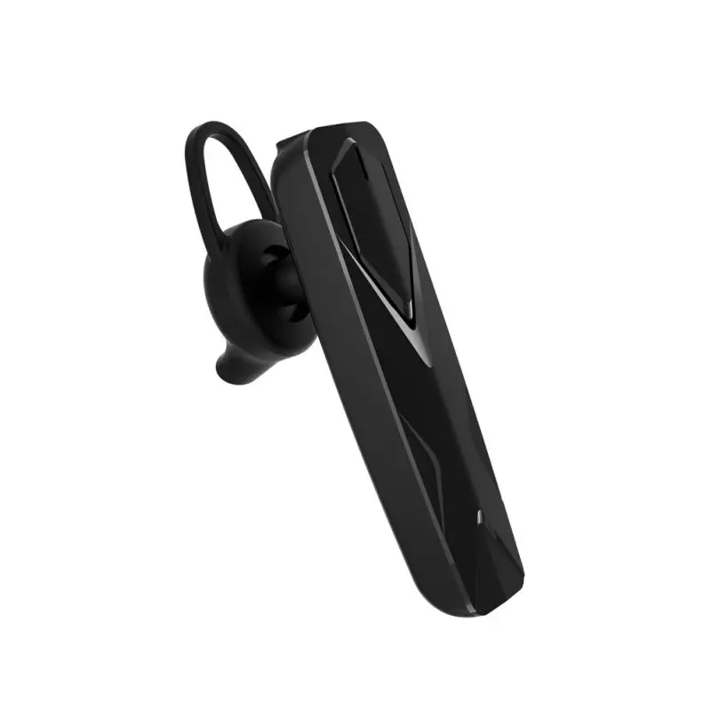 Bluetooth 4,1 Гарнитура X6 бизнес bluetooth-стереонаушники камера легкий шумоподавление голосовые подсказки гарнитура - Цвет: Черный