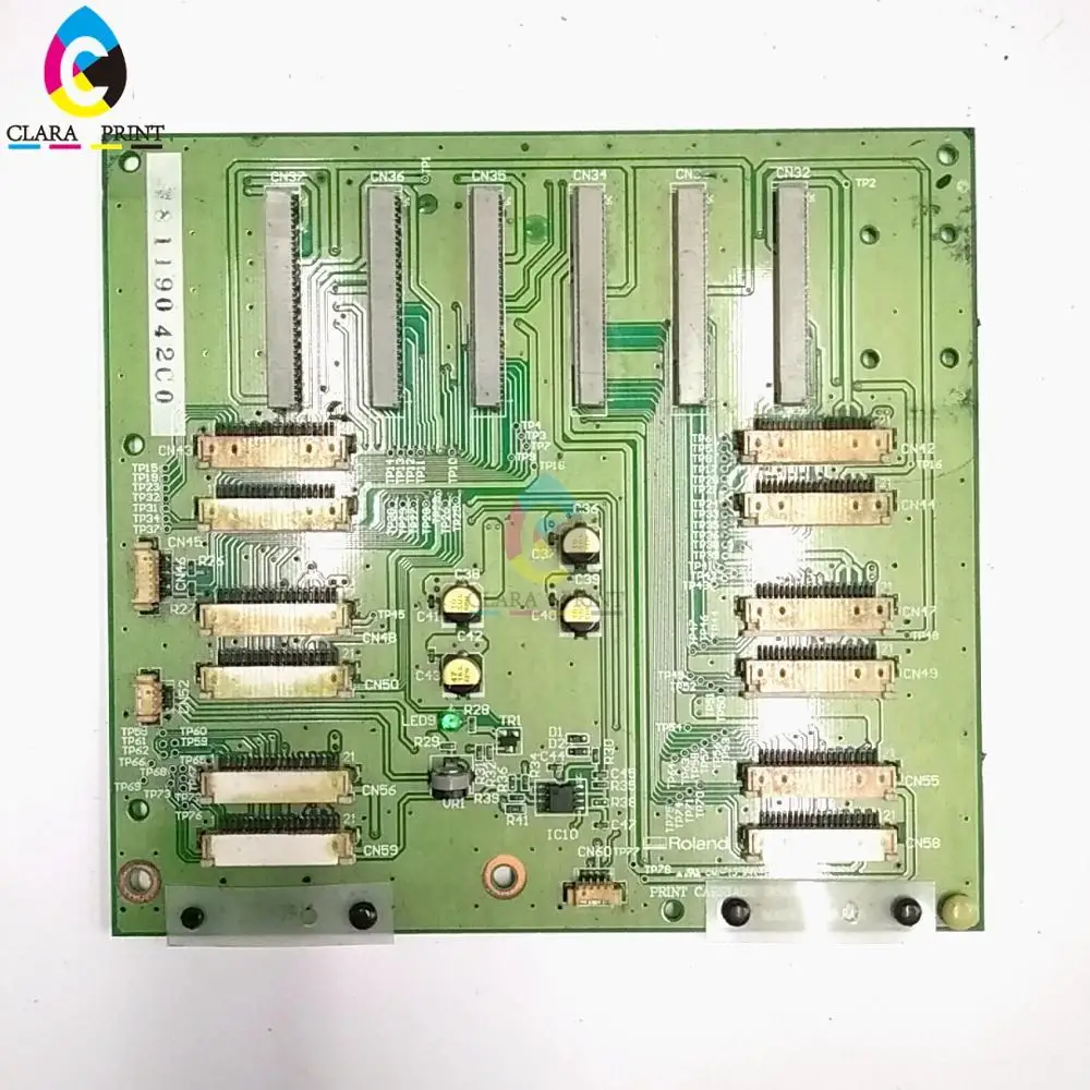 Б/у Роланд Печать доска для перевозки в сборе LF CJ-540-W8115021C0
