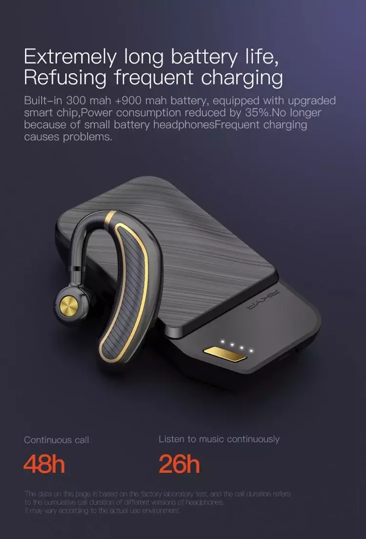Наушники-вкладыши без рук, наушники manos libres bluetooth para celular earpods чехол для наушников