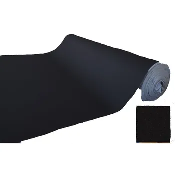 

KIT CAR ceiling upholstery fabric FOAMIZADA MAS tail black COLOR spray AUTOMOVIL COHE ROAD van CAMPERIZACION