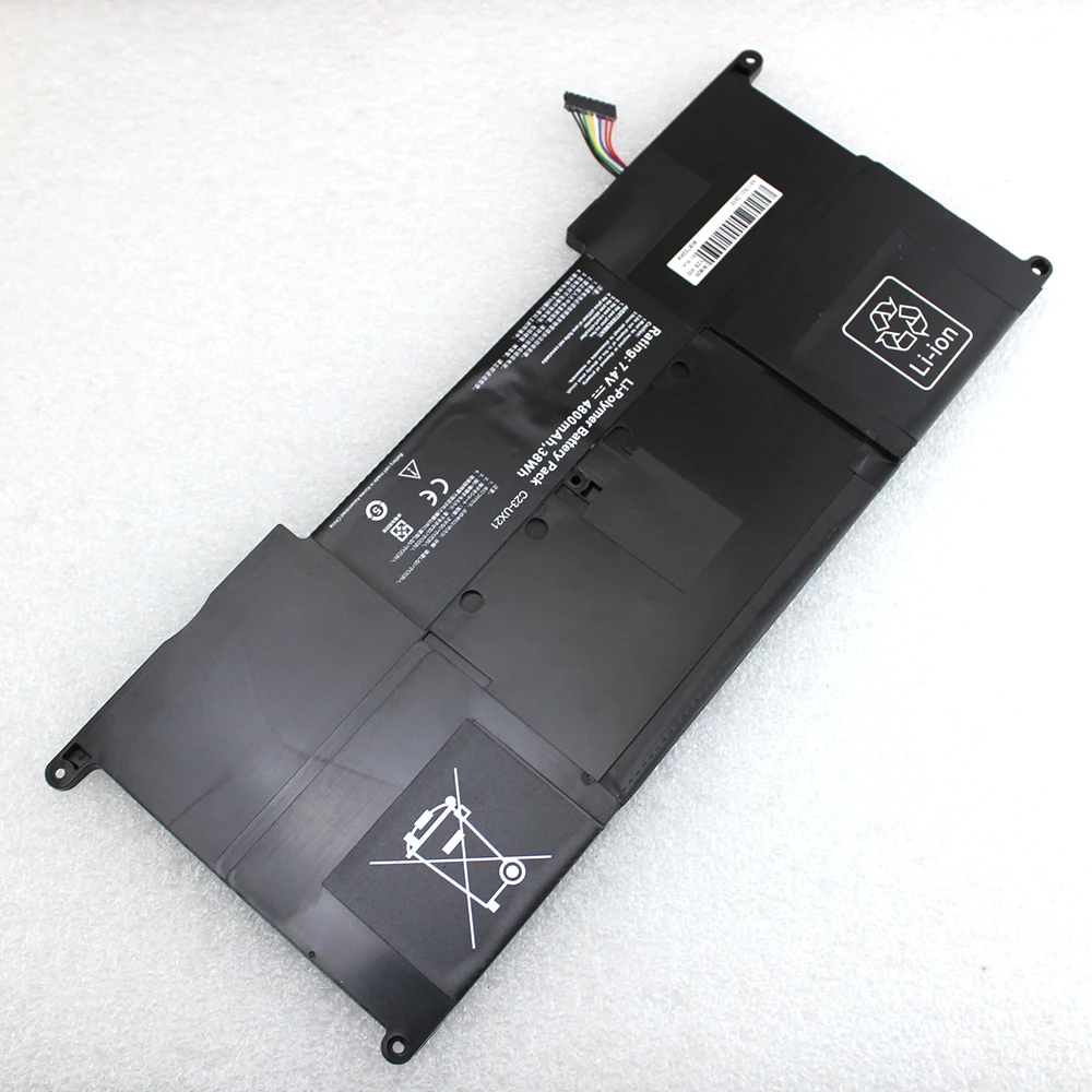 Cpmanc C23-ux21 C23ux21 Bateria do Portátil para Asus Zenbook Ux21 Ux21a Ux21e Ultrabook Series - Imagem 4