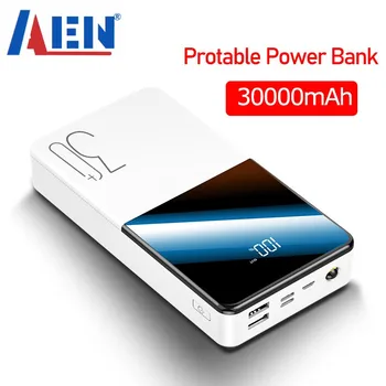 電源銀行30000 2600mahのusbタイプc pd高速充電大容量急速充電3.0 powerbank外部バッテリー電話