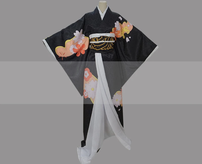 Костюм для костюмированной вечеринки Kimetsu no Yaiba Muzan Kibutsuji|Костюмы аниме| |