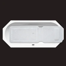 Полная подушка для ванны спа коврик подушка для ванны Матрас С нескользящими присосками подголовник спа-подушка коврик для ванной