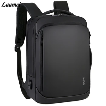 

2020 NEW Laptop Backpack Mens Male Backpacks Business Notebook Mochila Waterproof Back Pack USB Charging Bags Travel Bagpack