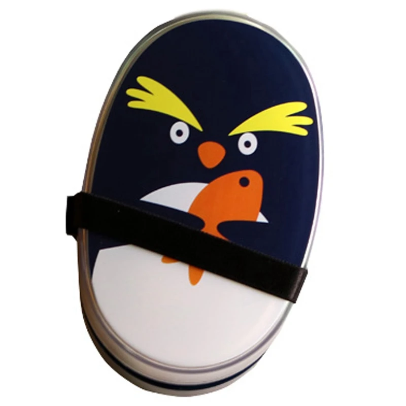 

700Ml Cartoon Healthy Lunch Box Cute Kids Microwave Oven Children Bento Boxes Lunchbox Black